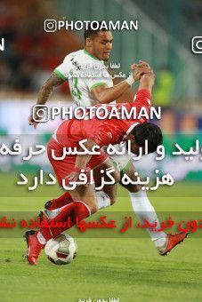 1403980, Tehran, , Iran Pro League، Persian Gulf Cup، 2018-19 season، Second Leg، Week 29، Persepolis ۱ v ۱ Gostaresh Foulad Tabriz on 2019/05/11 at Azadi Stadium