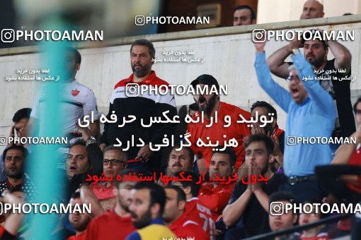 1403961, Tehran, , Iran Pro League، Persian Gulf Cup، 2018-19 season، Second Leg، Week 29، Persepolis ۱ v ۱ Gostaresh Foulad Tabriz on 2019/05/11 at Azadi Stadium