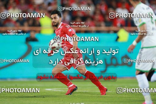 1403957, Tehran, , Iran Pro League، Persian Gulf Cup، 2018-19 season، Second Leg، Week 29، Persepolis ۱ v ۱ Gostaresh Foulad Tabriz on 2019/05/11 at Azadi Stadium