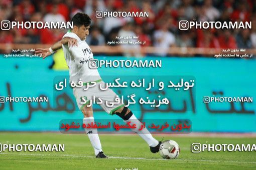 1403931, Tehran, , لیگ برتر فوتبال ایران، Persian Gulf Cup، Week 29، Second Leg، Persepolis 1 v 1 Gostaresh Foulad Tabriz on 2019/05/11 at Azadi Stadium