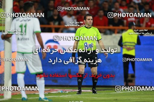 1403845, Tehran, , Iran Pro League، Persian Gulf Cup، 2018-19 season، Second Leg، Week 29، Persepolis ۱ v ۱ Gostaresh Foulad Tabriz on 2019/05/11 at Azadi Stadium