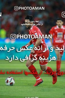 1403858, Tehran, , Iran Pro League، Persian Gulf Cup، 2018-19 season، Second Leg، Week 29، Persepolis ۱ v ۱ Gostaresh Foulad Tabriz on 2019/05/11 at Azadi Stadium