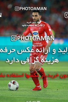 1403914, Tehran, , Iran Pro League، Persian Gulf Cup، 2018-19 season، Second Leg، Week 29، Persepolis ۱ v ۱ Gostaresh Foulad Tabriz on 2019/05/11 at Azadi Stadium