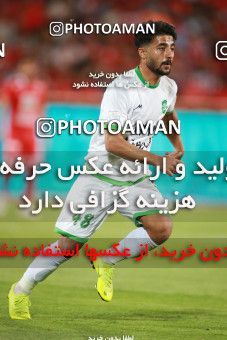 1403921, Tehran, , Iran Pro League، Persian Gulf Cup، 2018-19 season، Second Leg، Week 29، Persepolis ۱ v ۱ Gostaresh Foulad Tabriz on 2019/05/11 at Azadi Stadium