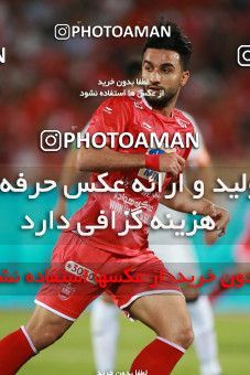 1403886, Tehran, , Iran Pro League، Persian Gulf Cup، 2018-19 season، Second Leg، Week 29، Persepolis ۱ v ۱ Gostaresh Foulad Tabriz on 2019/05/11 at Azadi Stadium