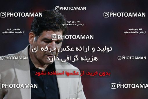 1403878, Tehran, , Iran Pro League، Persian Gulf Cup، 2018-19 season، Second Leg، Week 29، Persepolis ۱ v ۱ Gostaresh Foulad Tabriz on 2019/05/11 at Azadi Stadium