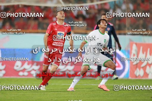 1403792, Tehran, , Iran Pro League، Persian Gulf Cup، 2018-19 season، Second Leg، Week 29، Persepolis ۱ v ۱ Gostaresh Foulad Tabriz on 2019/05/11 at Azadi Stadium