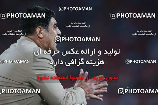 1403737, Tehran, , Iran Pro League، Persian Gulf Cup، 2018-19 season، Second Leg، Week 29، Persepolis ۱ v ۱ Gostaresh Foulad Tabriz on 2019/05/11 at Azadi Stadium