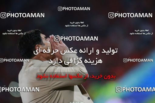 1403793, Tehran, , Iran Pro League، Persian Gulf Cup، 2018-19 season، Second Leg، Week 29، Persepolis ۱ v ۱ Gostaresh Foulad Tabriz on 2019/05/11 at Azadi Stadium