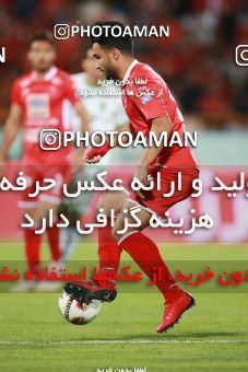 1403755, Tehran, , Iran Pro League، Persian Gulf Cup، 2018-19 season، Second Leg، Week 29، Persepolis ۱ v ۱ Gostaresh Foulad Tabriz on 2019/05/11 at Azadi Stadium