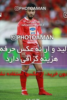 1403736, Tehran, , Iran Pro League، Persian Gulf Cup، 2018-19 season، Second Leg، Week 29، Persepolis ۱ v ۱ Gostaresh Foulad Tabriz on 2019/05/11 at Azadi Stadium