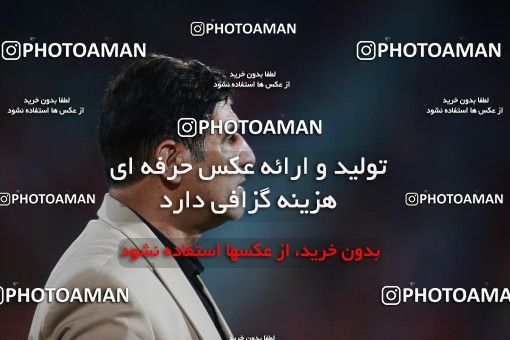 1403810, Tehran, , Iran Pro League، Persian Gulf Cup، 2018-19 season، Second Leg، Week 29، Persepolis ۱ v ۱ Gostaresh Foulad Tabriz on 2019/05/11 at Azadi Stadium