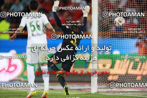 1403771, Tehran, , Iran Pro League، Persian Gulf Cup، 2018-19 season، Second Leg، Week 29، Persepolis ۱ v ۱ Gostaresh Foulad Tabriz on 2019/05/11 at Azadi Stadium