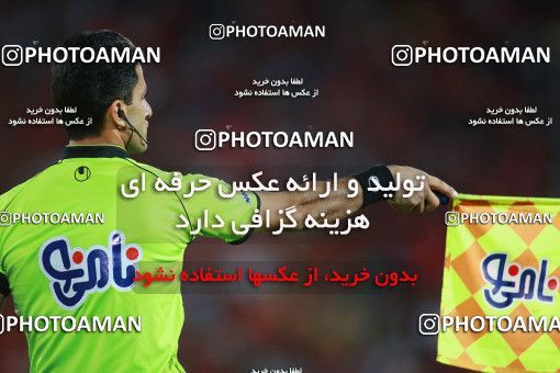 1403746, Tehran, , لیگ برتر فوتبال ایران، Persian Gulf Cup، Week 29، Second Leg، Persepolis 1 v 1 Gostaresh Foulad Tabriz on 2019/05/11 at Azadi Stadium