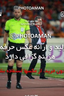 1403790, Tehran, , لیگ برتر فوتبال ایران، Persian Gulf Cup، Week 29، Second Leg، Persepolis 1 v 1 Gostaresh Foulad Tabriz on 2019/05/11 at Azadi Stadium