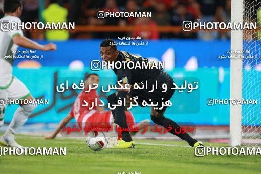 1403712, Tehran, , Iran Pro League، Persian Gulf Cup، 2018-19 season، Second Leg، Week 29، Persepolis ۱ v ۱ Gostaresh Foulad Tabriz on 2019/05/11 at Azadi Stadium