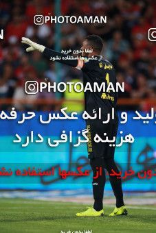 1403690, Tehran, , Iran Pro League، Persian Gulf Cup، 2018-19 season، Second Leg، Week 29، Persepolis ۱ v ۱ Gostaresh Foulad Tabriz on 2019/05/11 at Azadi Stadium