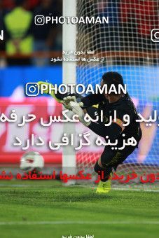 1403700, Tehran, , Iran Pro League، Persian Gulf Cup، 2018-19 season، Second Leg، Week 29، Persepolis ۱ v ۱ Gostaresh Foulad Tabriz on 2019/05/11 at Azadi Stadium