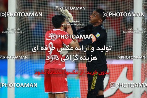 1403629, Tehran, , Iran Pro League، Persian Gulf Cup، 2018-19 season، Second Leg، Week 29، Persepolis ۱ v ۱ Gostaresh Foulad Tabriz on 2019/05/11 at Azadi Stadium