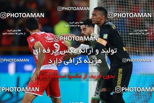 1403708, Tehran, , Iran Pro League، Persian Gulf Cup، 2018-19 season، Second Leg، Week 29، Persepolis ۱ v ۱ Gostaresh Foulad Tabriz on 2019/05/11 at Azadi Stadium