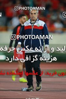 1403541, Tehran, , Iran Pro League، Persian Gulf Cup، 2018-19 season، Second Leg، Week 29، Persepolis ۱ v ۱ Gostaresh Foulad Tabriz on 2019/05/11 at Azadi Stadium