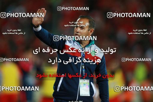 1403582, Tehran, , لیگ برتر فوتبال ایران، Persian Gulf Cup، Week 29، Second Leg، Persepolis 1 v 1 Gostaresh Foulad Tabriz on 2019/05/11 at Azadi Stadium