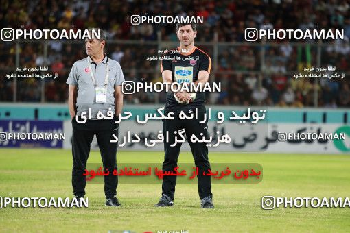 1404704, Jam, , Iran Pro League، Persian Gulf Cup، 2018-19 season، Second Leg، Week 30، Pars Jonoubi Jam ۰ v ۱ Persepolis on 2019/05/16 at Takhti Stadium