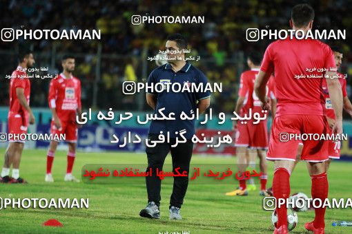 1404625, Jam, , Iran Pro League، Persian Gulf Cup، 2018-19 season، Second Leg، Week 30، Pars Jonoubi Jam ۰ v ۱ Persepolis on 2019/05/16 at Takhti Stadium