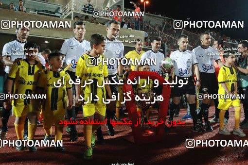 1404660, Jam, , Iran Pro League، Persian Gulf Cup، 2018-19 season، Second Leg، Week 30، Pars Jonoubi Jam ۰ v ۱ Persepolis on 2019/05/16 at Takhti Stadium