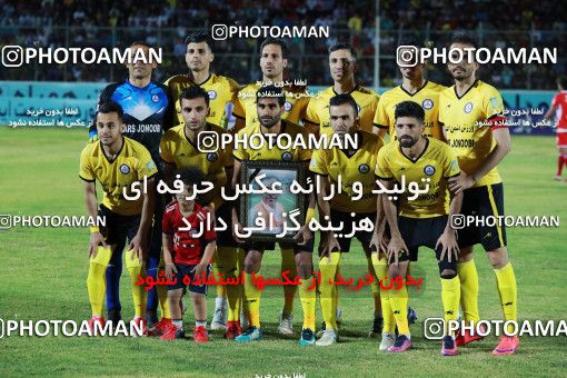 1404826, Jam, , Iran Pro League، Persian Gulf Cup، 2018-19 season، Second Leg، Week 30، Pars Jonoubi Jam ۰ v ۱ Persepolis on 2019/05/16 at Takhti Stadium