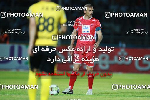 1404804, Jam, , Iran Pro League، Persian Gulf Cup، 2018-19 season، Second Leg، Week 30، Pars Jonoubi Jam ۰ v ۱ Persepolis on 2019/05/16 at Takhti Stadium