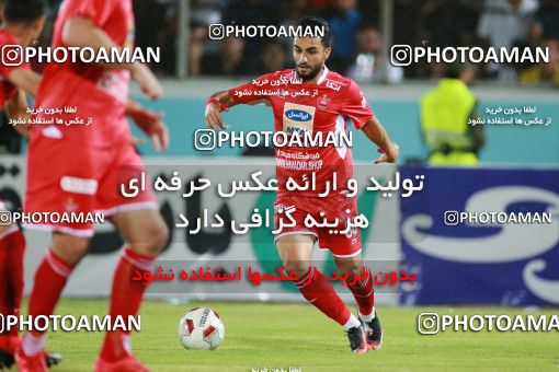 1404697, Jam, , Iran Pro League، Persian Gulf Cup، 2018-19 season، Second Leg، Week 30، Pars Jonoubi Jam ۰ v ۱ Persepolis on 2019/05/16 at Takhti Stadium