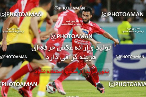 1404675, Jam, , Iran Pro League، Persian Gulf Cup، 2018-19 season، Second Leg، Week 30، Pars Jonoubi Jam ۰ v ۱ Persepolis on 2019/05/16 at Takhti Stadium