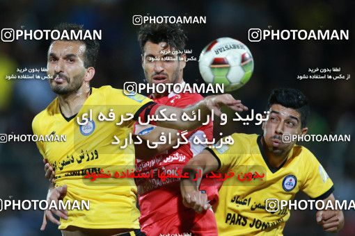 1404620, Jam, , Iran Pro League، Persian Gulf Cup، 2018-19 season، Second Leg، Week 30، Pars Jonoubi Jam ۰ v ۱ Persepolis on 2019/05/16 at Takhti Stadium