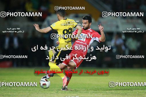 1404742, Jam, , Iran Pro League، Persian Gulf Cup، 2018-19 season، Second Leg، Week 30، Pars Jonoubi Jam ۰ v ۱ Persepolis on 2019/05/16 at Takhti Stadium