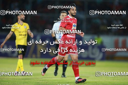 1404664, Jam, , Iran Pro League، Persian Gulf Cup، 2018-19 season، Second Leg، Week 30، Pars Jonoubi Jam ۰ v ۱ Persepolis on 2019/05/16 at Takhti Stadium