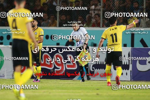 1404702, Jam, , Iran Pro League، Persian Gulf Cup، 2018-19 season، Second Leg، Week 30، Pars Jonoubi Jam ۰ v ۱ Persepolis on 2019/05/16 at Takhti Stadium