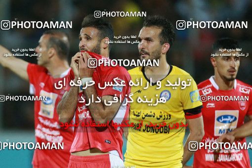 1404820, Jam, , Iran Pro League، Persian Gulf Cup، 2018-19 season، Second Leg، Week 30، Pars Jonoubi Jam ۰ v ۱ Persepolis on 2019/05/16 at Takhti Stadium