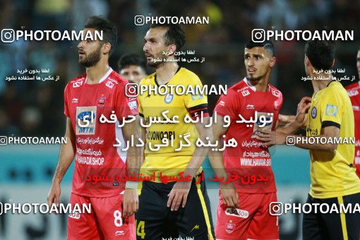 1404685, Jam, , Iran Pro League، Persian Gulf Cup، 2018-19 season، Second Leg، Week 30، Pars Jonoubi Jam ۰ v ۱ Persepolis on 2019/05/16 at Takhti Stadium