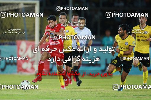 1404758, Jam, , Iran Pro League، Persian Gulf Cup، 2018-19 season، Second Leg، Week 30، Pars Jonoubi Jam ۰ v ۱ Persepolis on 2019/05/16 at Takhti Stadium