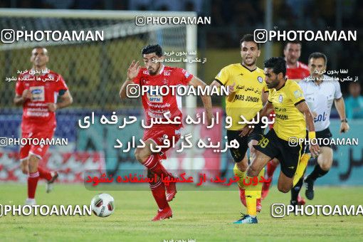 1404667, Jam, , Iran Pro League، Persian Gulf Cup، 2018-19 season، Second Leg، Week 30، Pars Jonoubi Jam ۰ v ۱ Persepolis on 2019/05/16 at Takhti Stadium