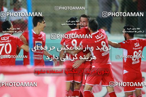 1404722, Jam, , Iran Pro League، Persian Gulf Cup، 2018-19 season، Second Leg، Week 30، Pars Jonoubi Jam ۰ v ۱ Persepolis on 2019/05/16 at Takhti Stadium