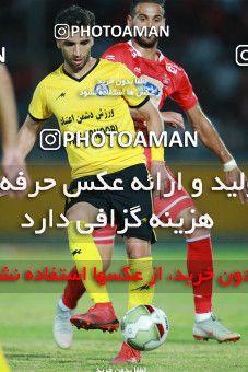 1404976, Jam, , Iran Pro League، Persian Gulf Cup، 2018-19 season، Second Leg، Week 30، Pars Jonoubi Jam ۰ v ۱ Persepolis on 2019/05/16 at Takhti Stadium