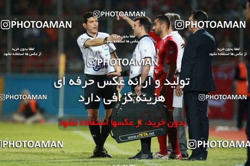 1404919, Jam, , Iran Pro League، Persian Gulf Cup، 2018-19 season، Second Leg، Week 30، Pars Jonoubi Jam ۰ v ۱ Persepolis on 2019/05/16 at Takhti Stadium