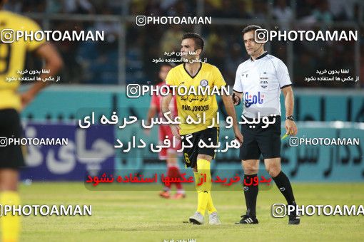 1404914, Jam, , Iran Pro League، Persian Gulf Cup، 2018-19 season، Second Leg، Week 30، Pars Jonoubi Jam ۰ v ۱ Persepolis on 2019/05/16 at Takhti Stadium