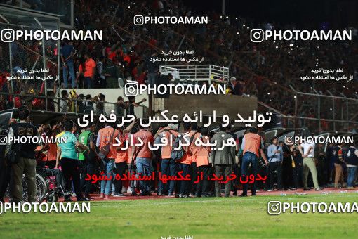 1405061, Jam, , لیگ برتر فوتبال ایران، Persian Gulf Cup، Week 30، Second Leg، Pars Jonoubi Jam 0 v 1 Persepolis on 2019/05/16 at Takhti Stadium