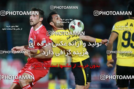 1404895, Jam, , Iran Pro League، Persian Gulf Cup، 2018-19 season، Second Leg، Week 30، Pars Jonoubi Jam ۰ v ۱ Persepolis on 2019/05/16 at Takhti Stadium