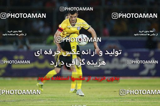 1405117, Jam, , Iran Pro League، Persian Gulf Cup، 2018-19 season، Second Leg، Week 30، Pars Jonoubi Jam ۰ v ۱ Persepolis on 2019/05/16 at Takhti Stadium