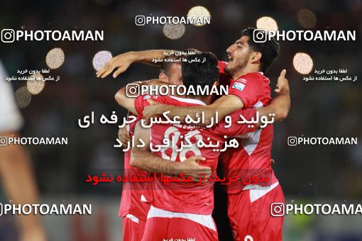 1405080, Jam, , Iran Pro League، Persian Gulf Cup، 2018-19 season، Second Leg، Week 30، Pars Jonoubi Jam ۰ v ۱ Persepolis on 2019/05/16 at Takhti Stadium