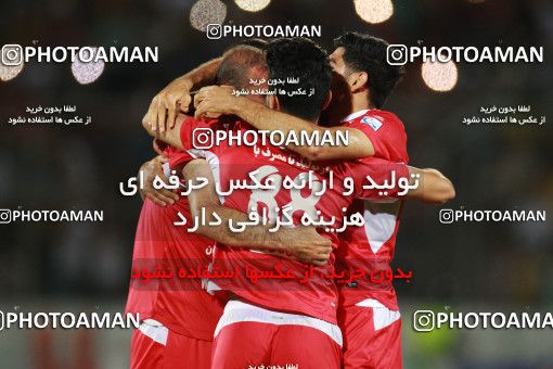 1404877, Jam, , Iran Pro League، Persian Gulf Cup، 2018-19 season، Second Leg، Week 30، Pars Jonoubi Jam ۰ v ۱ Persepolis on 2019/05/16 at Takhti Stadium